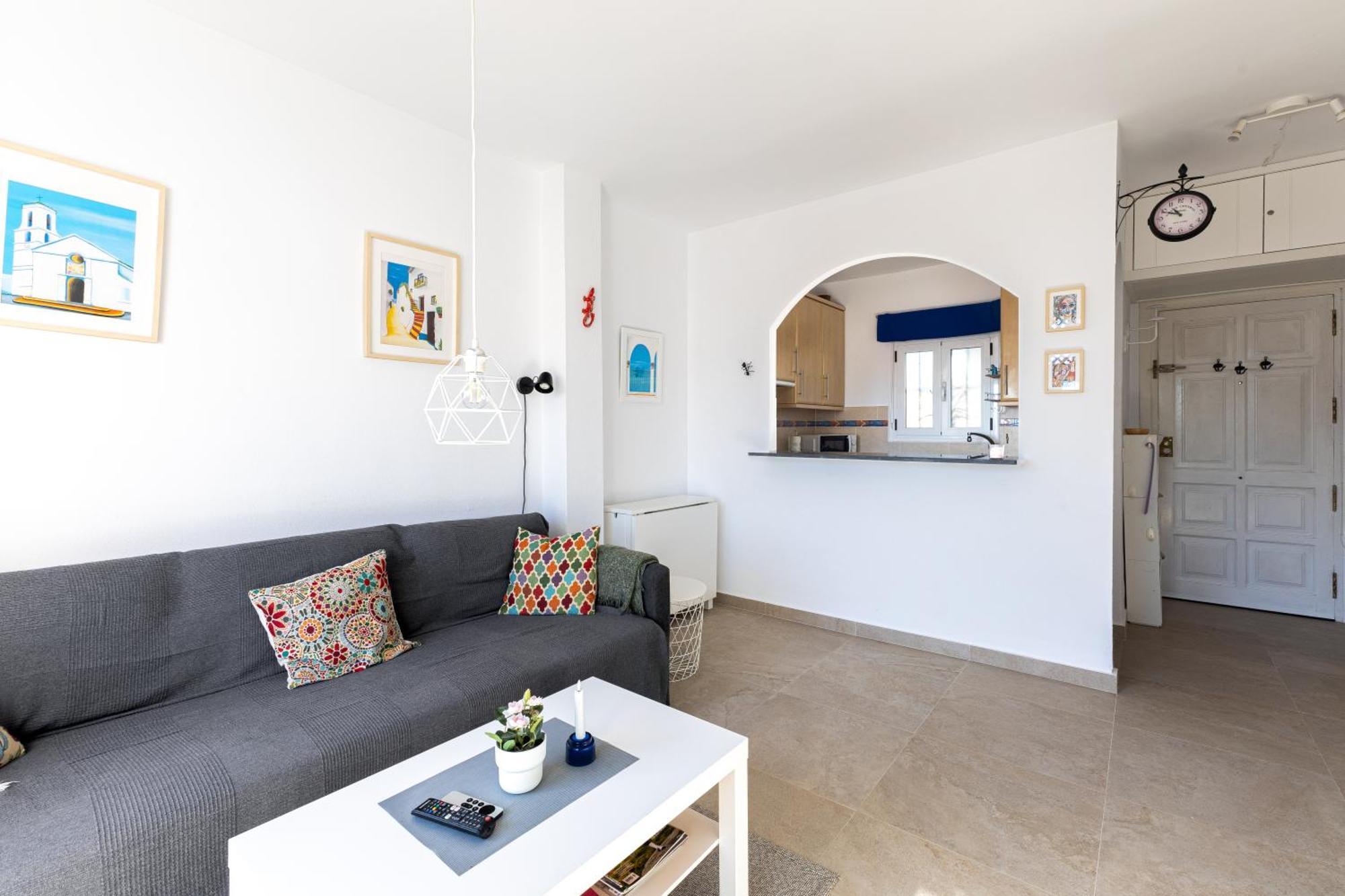 Cosy Apartment In Verano Azul Нерха Екстер'єр фото