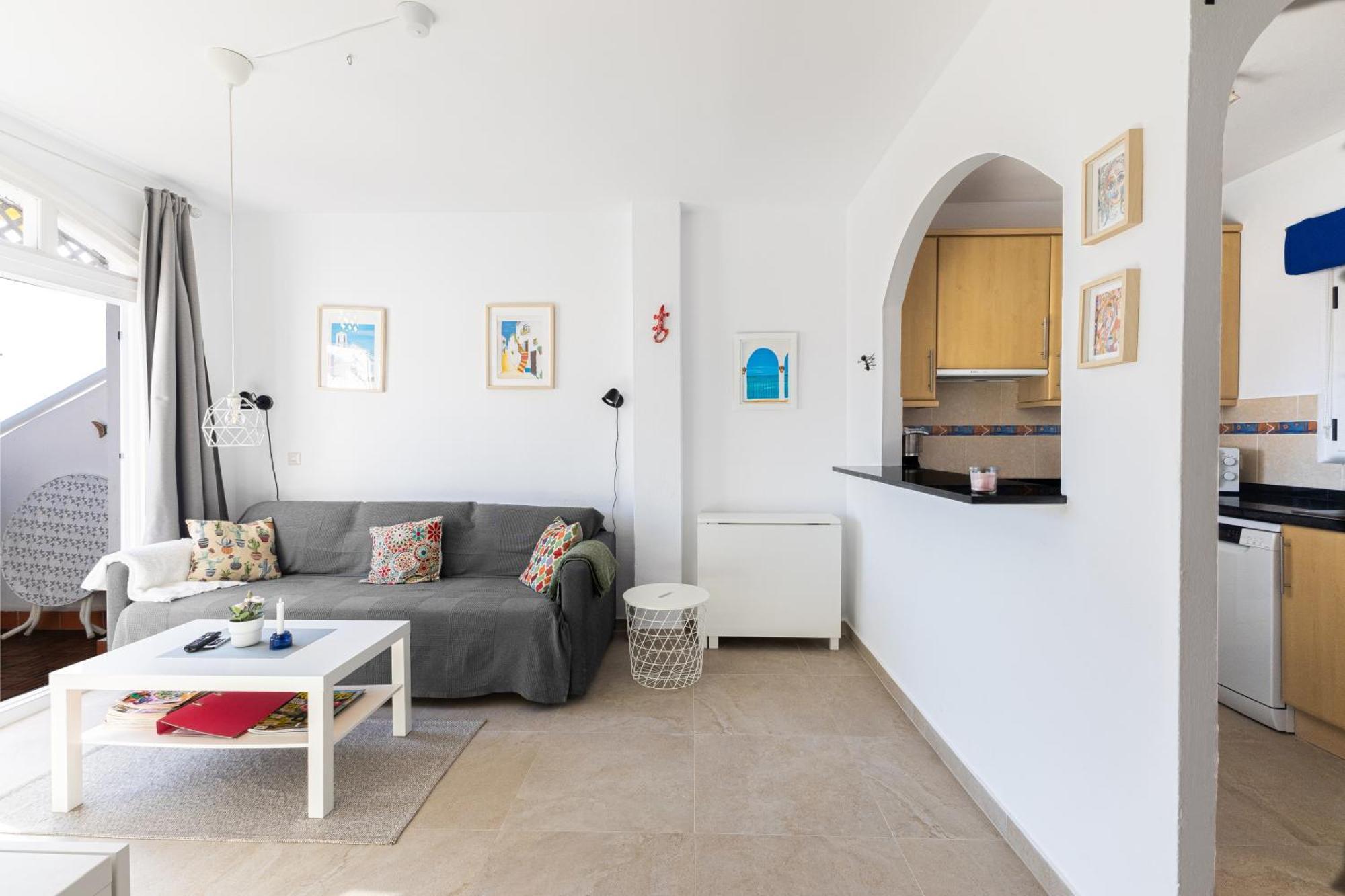 Cosy Apartment In Verano Azul Нерха Екстер'єр фото